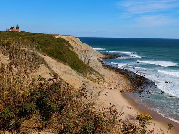 Mohegan Bluffs