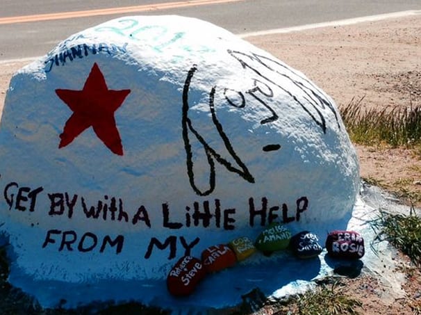Painted Rock
